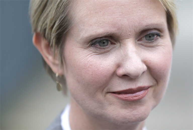 Cynthia Nixon (AP/Seth Wenig)