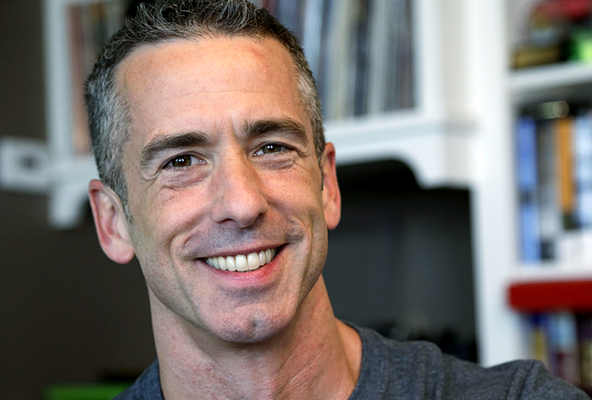 Dan Savage (AP/Elaine Thompson)