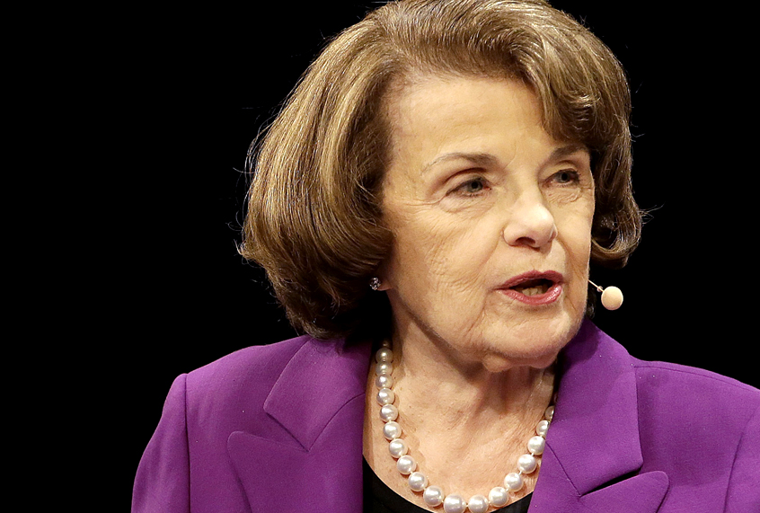 Dianne Feinstein (AP/Jeff Chiu)