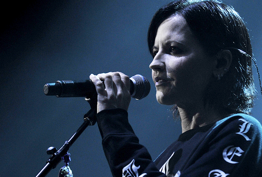 Dolores O'Riordan (AP/Star Max)