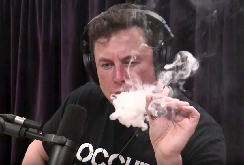 Elon Musk (YouTube/PowerfulJRE)