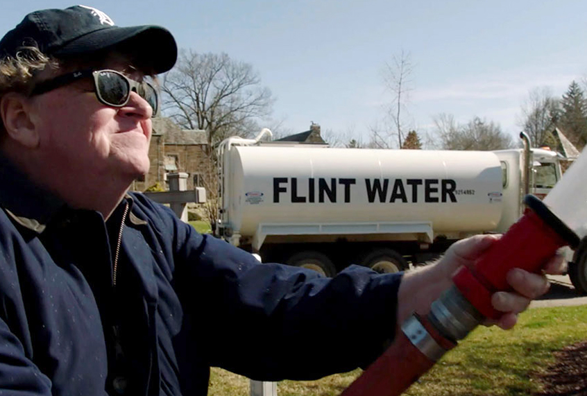 Michael Moore in "Fahrenheit 11/9" (Toronto International Film Festival)