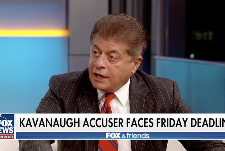 Andrew Napolitano on "Fox & Friends" (Fox News)