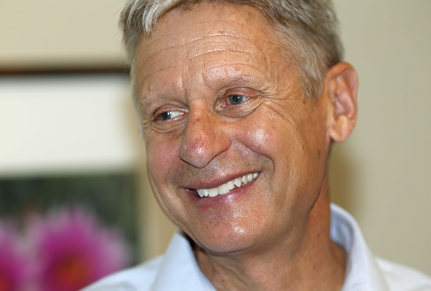 Gary Johnson (AP/David Zalubowski)
