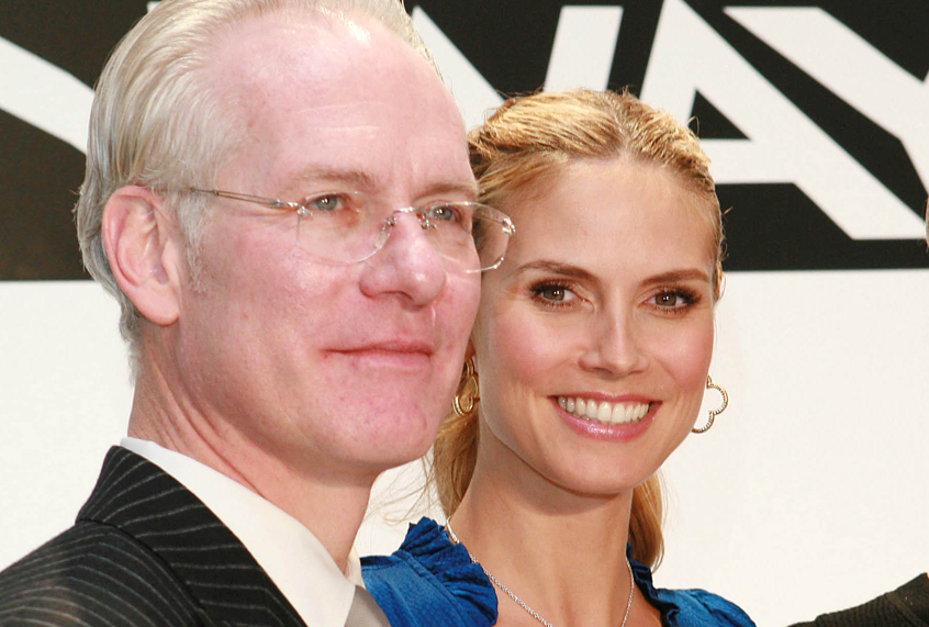 Tim Gunn, Heidi Klum (AP/Joseph Frisenda)