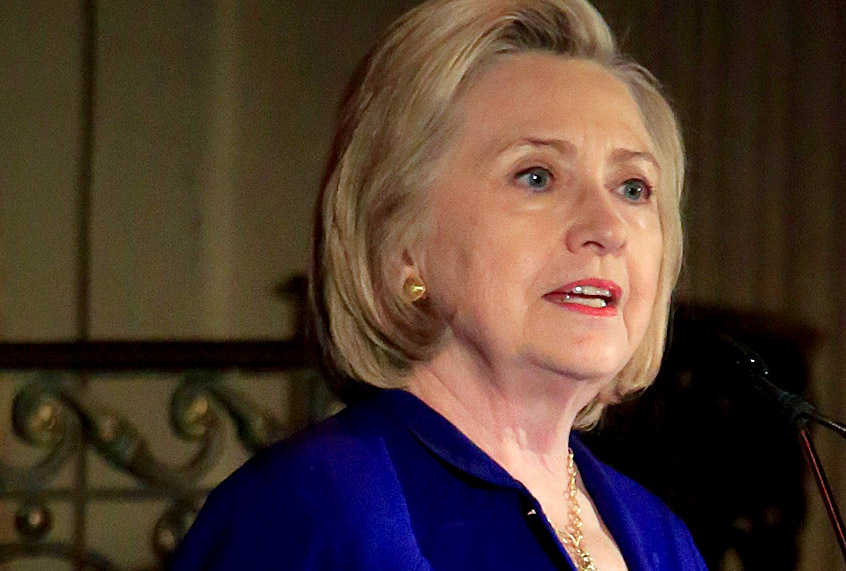 Hillary Clinton (AP/Bebeto Matthews)