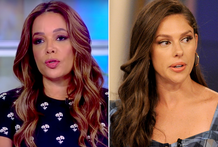 Sunny Hostin; Abby Huntsman (ABC/Paula Lobo)