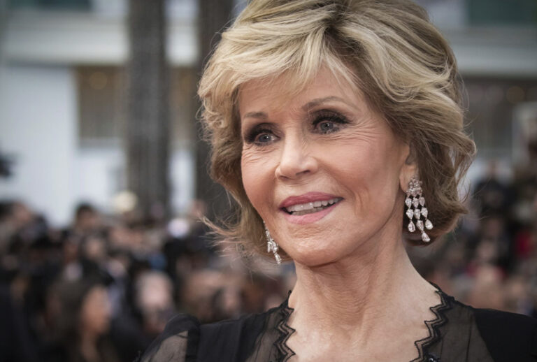 Jane Fonda (AP/Vianney Le Caer)