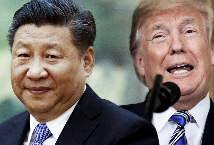 Xi Jinping; Donald Trump (Getty/AP/Salon)