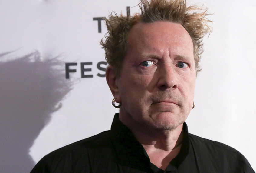 John Lydon (AP/Brent N. Clarke)