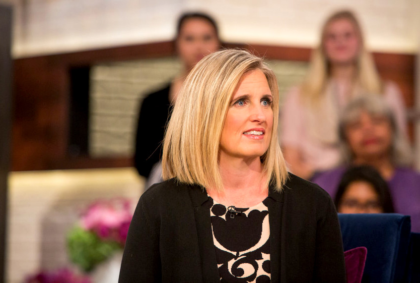 Juli Briskman (Nathan Congleton/NBC)