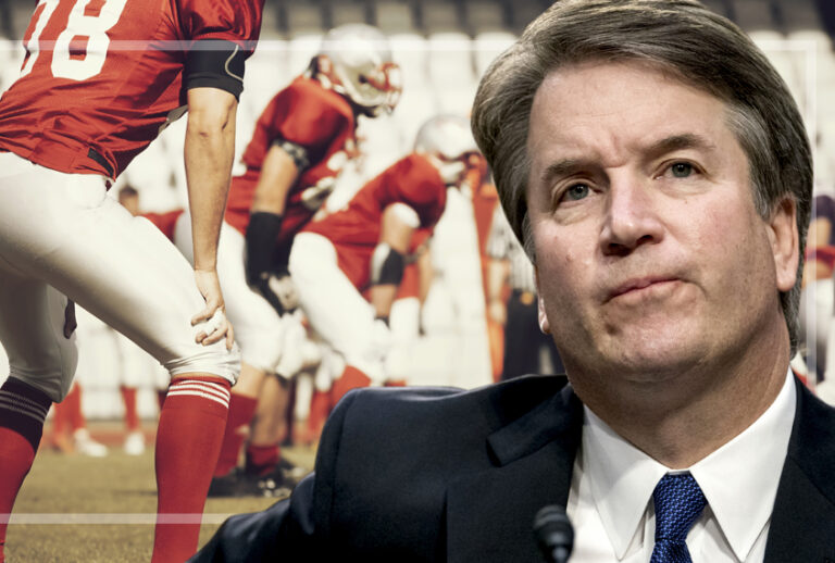 Brett Kavanaugh (AP/Shutterstock)