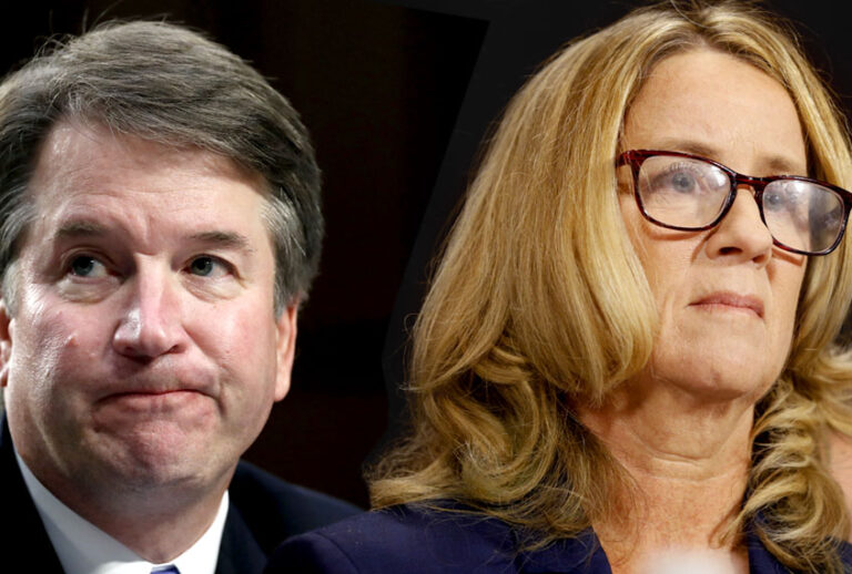 Brett Kavanaugh; Christine Blasey Ford (AP/Salon)