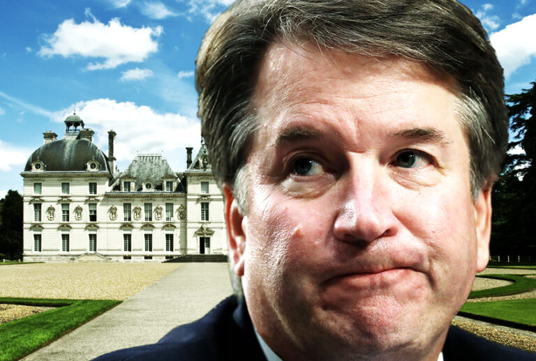 Brett Kavanaugh (Getty/Shutterstock/Salon)