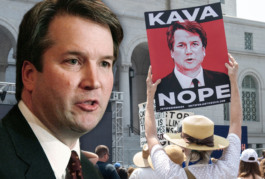Brett Kavanaugh (AP/Shutterstock/Photo Montage by Salon)