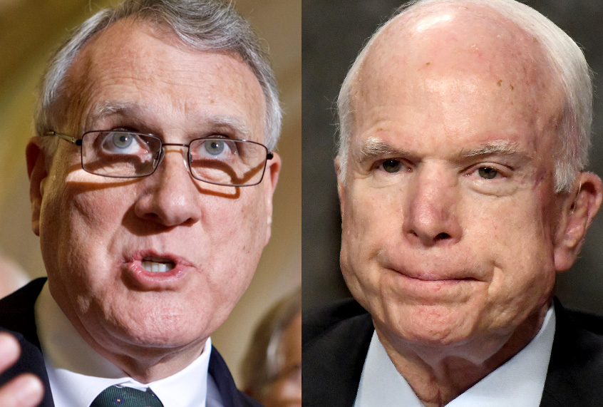 Jon Kyl; John McCain (AP/J. Scott Applewhite/Ron Sachs)