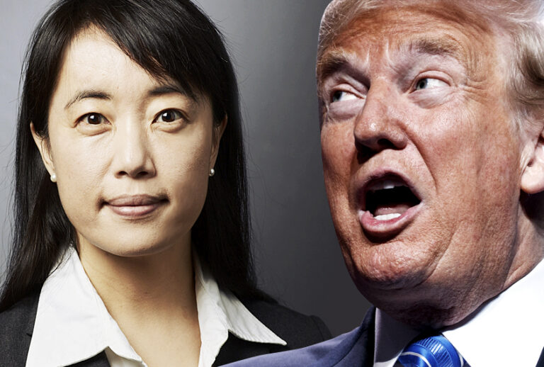 Dr. Bandy Lee; Donald Trump (AP/Yale/Salon)