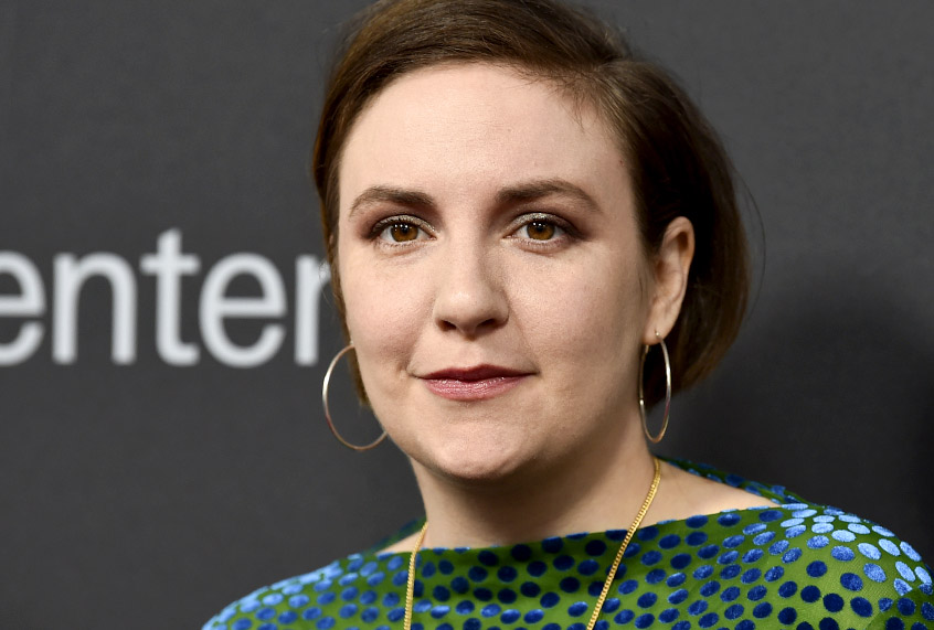 Lena Dunham (AP/Evan Agostini)