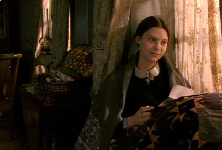 Claire Danes as Elizabeth "Beth" March in "Little Women" (Columbia Pictures)