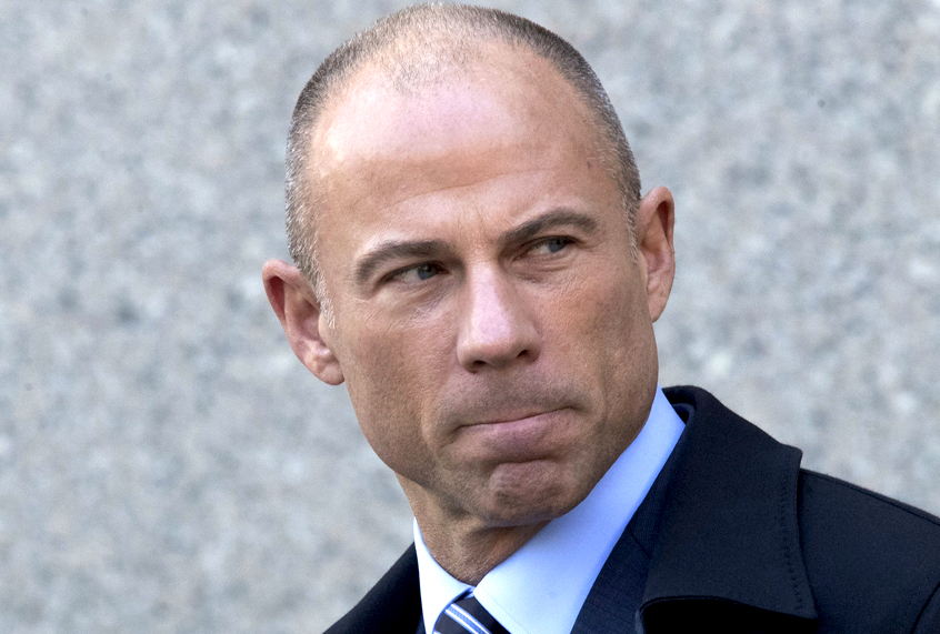 Michael Avenatti (AP/Mary Altaffer)
