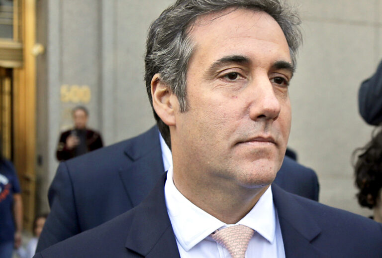 Michael Cohen (AP/Seth Wenig)