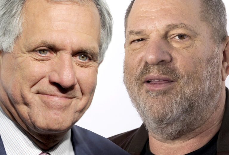 Les Moonves; Harvey Weinstein (AP/Salon)