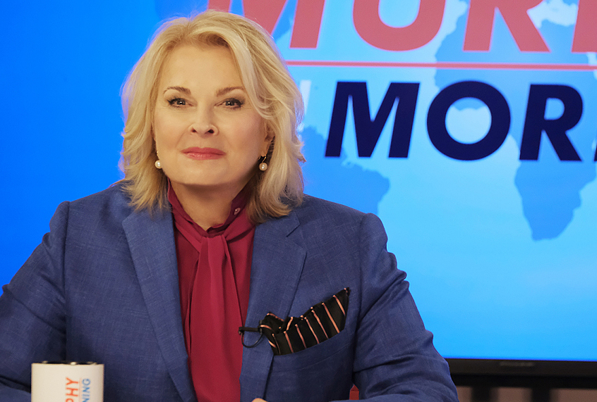 Candice Bergen as Murphy Brown in "Murphy Brown" (Jojo Whilden/CBS)