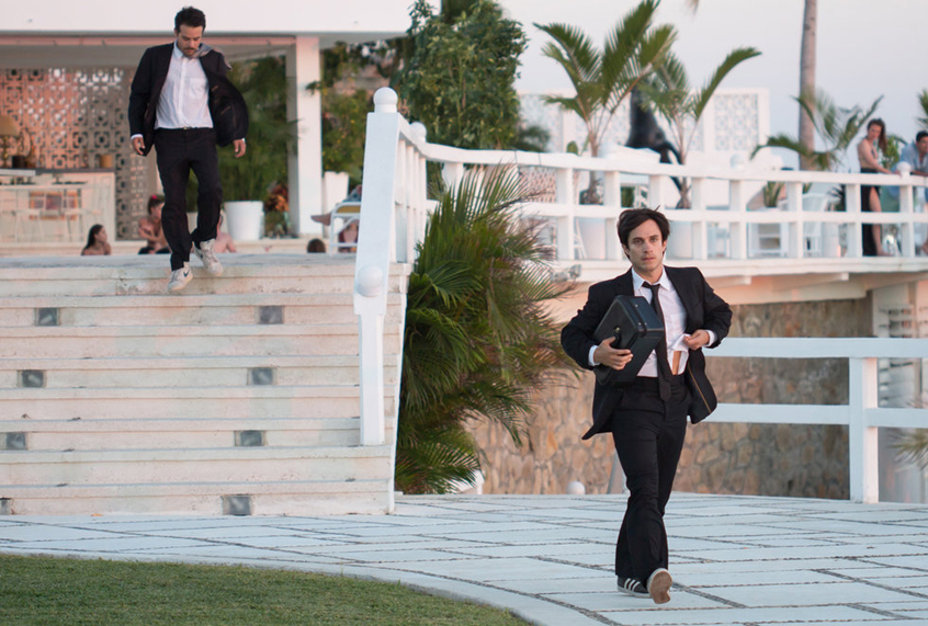 Gael García Bernal in "Museo" (Luxbox Films)