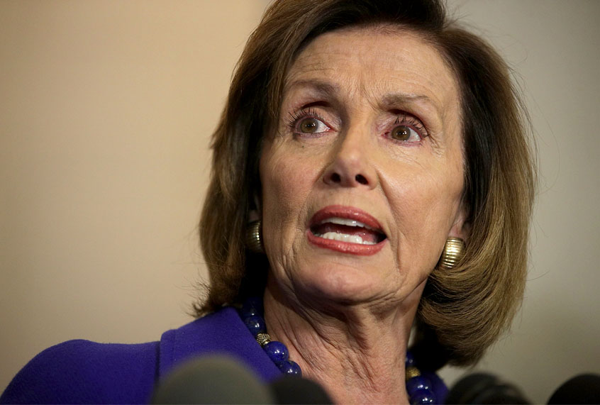 Nancy Pelosi (Getty/Alex Wong)