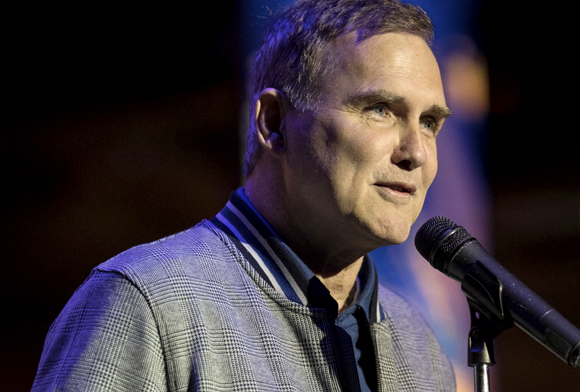 Norm MacDonald (Dustin Snipes/Red Bul/AP)