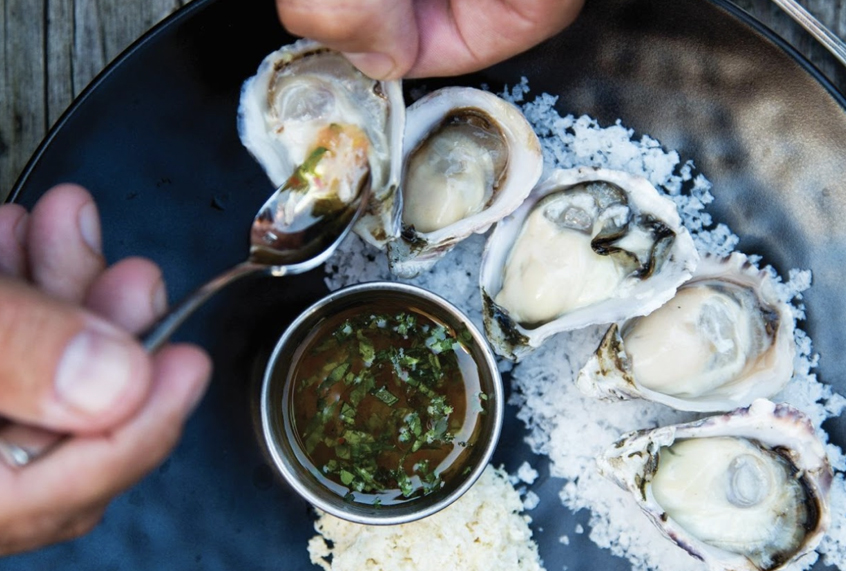 Oysters on the Half Shell (Anne-Claire Thieulon)
