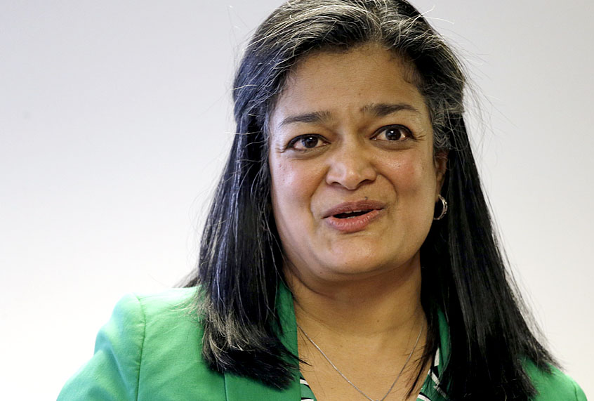 Rep. Pramila Jayapal (AP/Elaine Thompson)