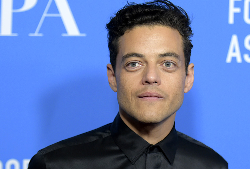 Rami Malek (AP/Richard Shotwell)