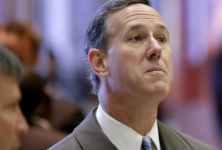 Rick Santorum (AP/Seth Wenig)