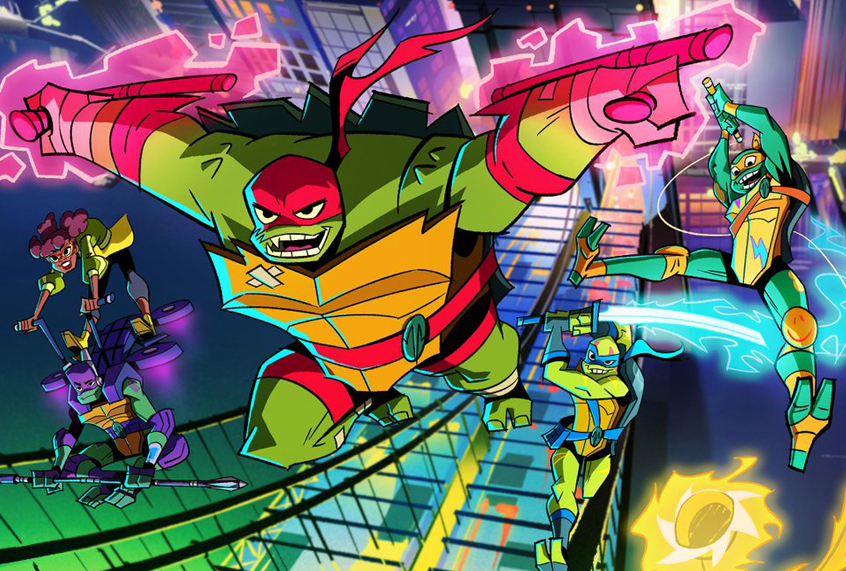 "Rise of the Teenage Mutant Ninja Turtles" (Nickelodeon Animation Studio)