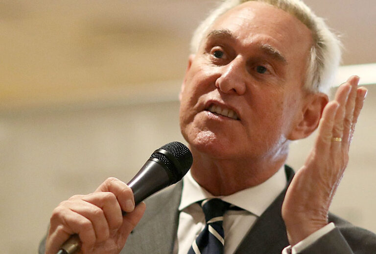 Roger Stone (Getty/Joe Raedle)