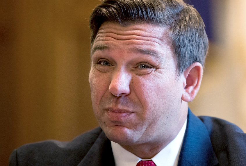 Ron DeSantis (Getty/Drew Angerer)