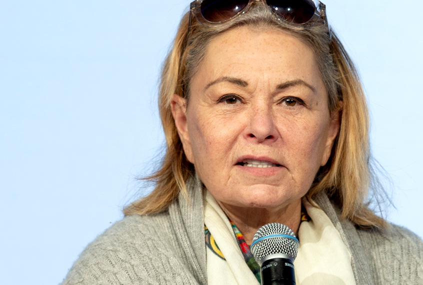 Roseanne Barr (Shutterstock)
