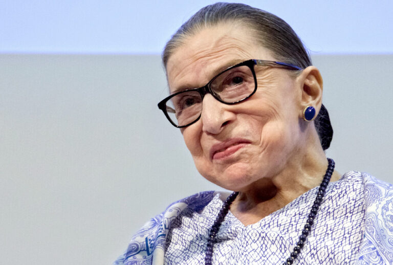 Ruth Bader Ginsburg (AP/Caron Creighton)