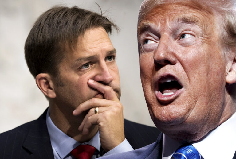 Ben Sasse; Donald Trump (AP/Getty/Salon)