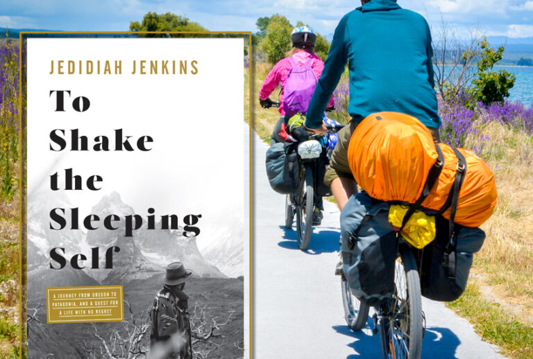 "To Shake the Sleeping Self: A Journey from Oregon to Patagonia, and a Quest for a Life with No Regret" by Jedidiah Jenkins (Convergent Books/Shutterstock)