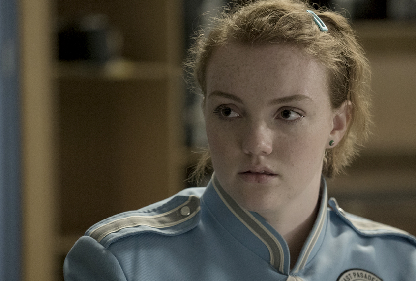 Shannon Purser as Sierra Burgess in "Sierra Burgess Is a Loser" (Aaron Epstein/Netflix)