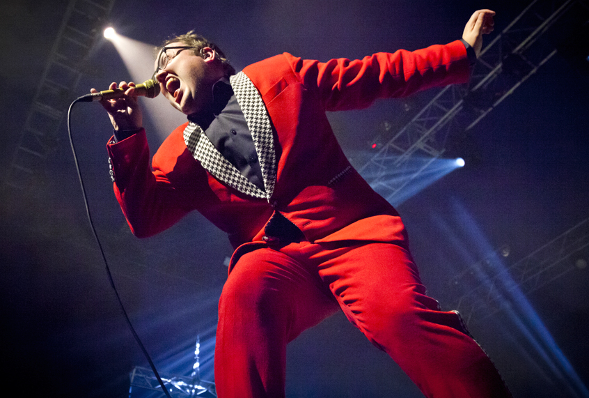 Paul Janeway of St. Paul  & the Broken Bones (Shutterstock)