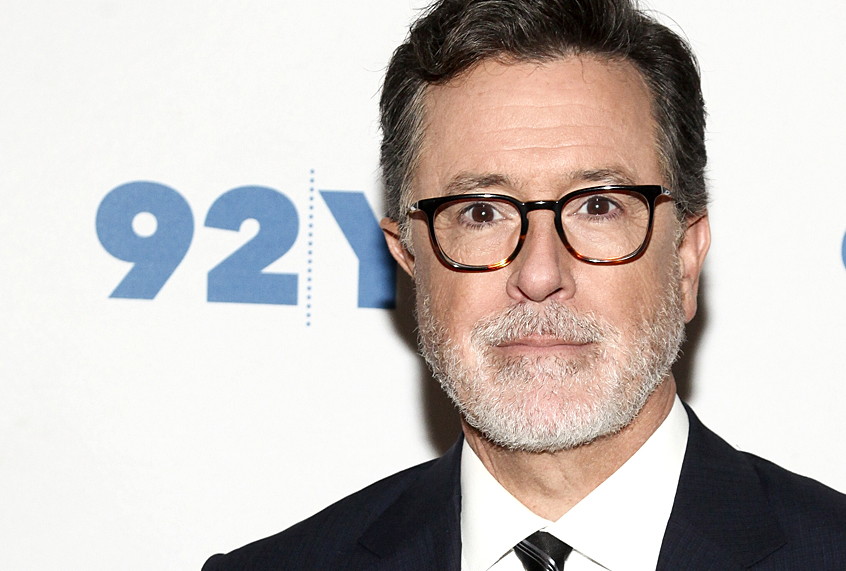 Stephen Colbert (AP/Andy Kropa)