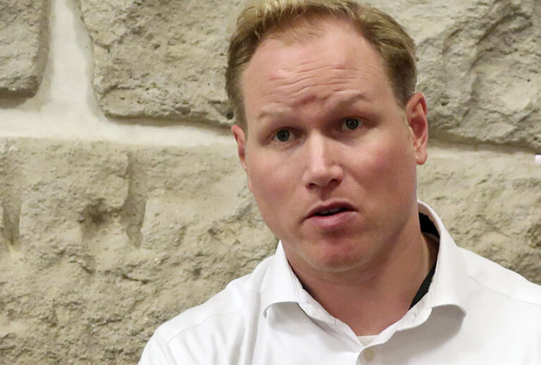 Steve Watkins, the Republican nominee in the 2nd Congressional District of eastern Kansas (AP/John Hanna)