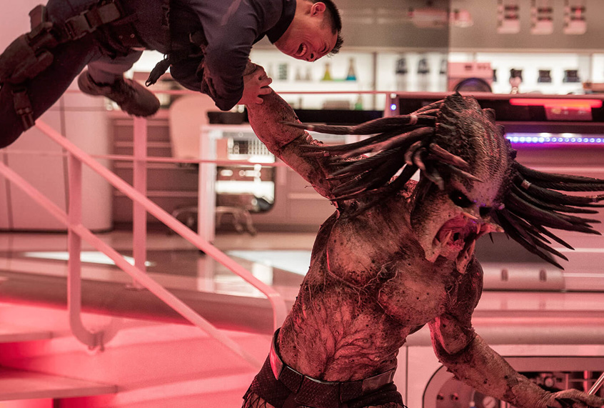 "The Predator" (20th Century Fox)
