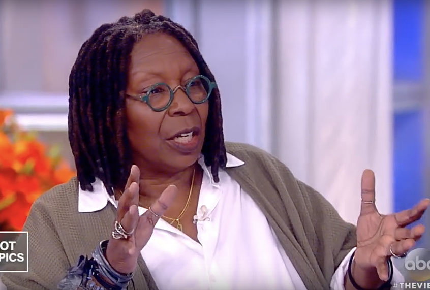 Whoopi Goldberg (YouTube/The View)