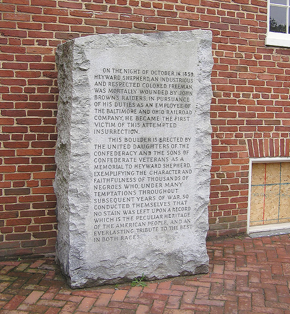 9684 Heyward Shepherd Monument - Harpers Ferry, WV