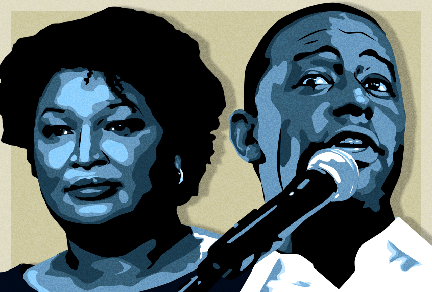 Stacey Abrams; Andrew Gillum (Salon)