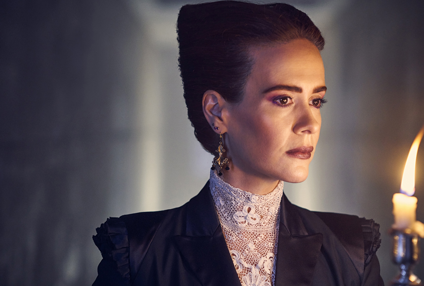 Sarah Paulson as Ms. Wilhemina Venable/Cordelia Foxx in "
American Horror Story:
Apocalypse" (Kurt Iswarienko/FX)